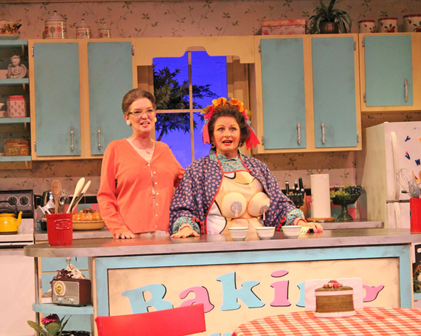 Photo Flash: Cortland Rep's Production of KITCHEN WITCHES  Image
