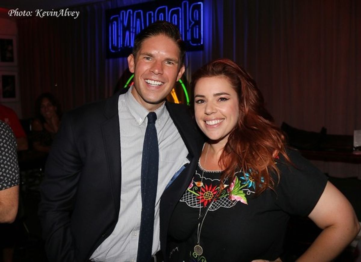 Frank DiLella, Alysha Umphress at 