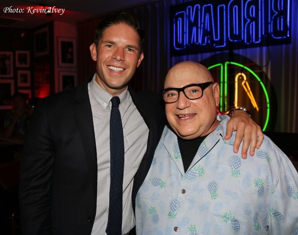 Frank DiLella, Henry Krieger at 