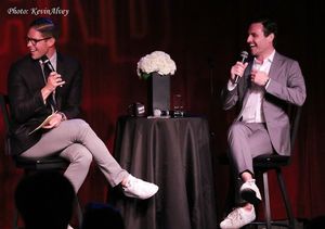Frank DiLella, Max von Essen @ BroadwayWorld Frank DiLella, Max von Essen Photo