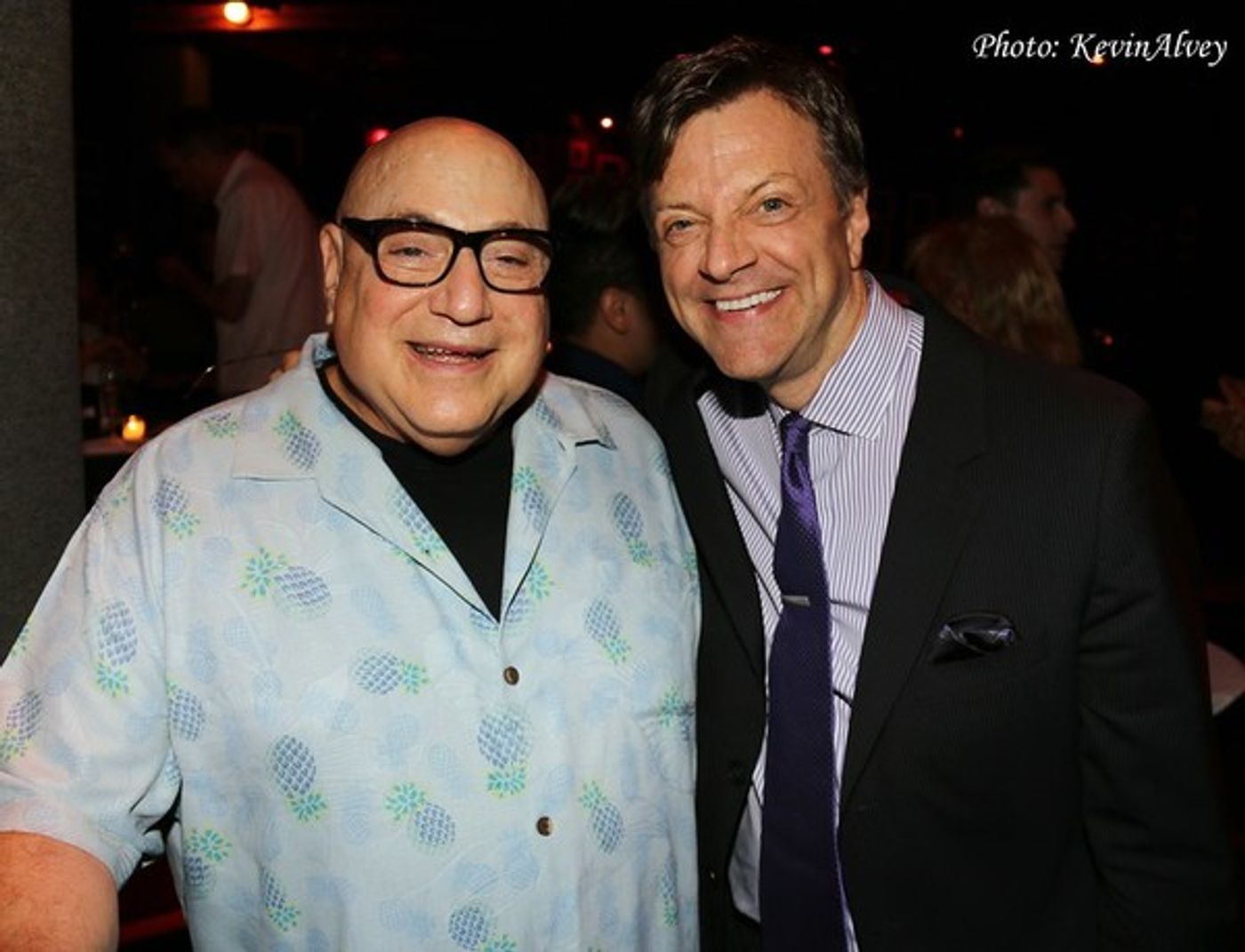 Photo Flash: Show Biz After Hours With Frank DiLella at Birdland! Photo Flash: Show Biz After Hours With Frank DiLella at Birdland! Image