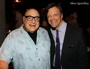 Hnery Krieger, Jim Caruso Photo