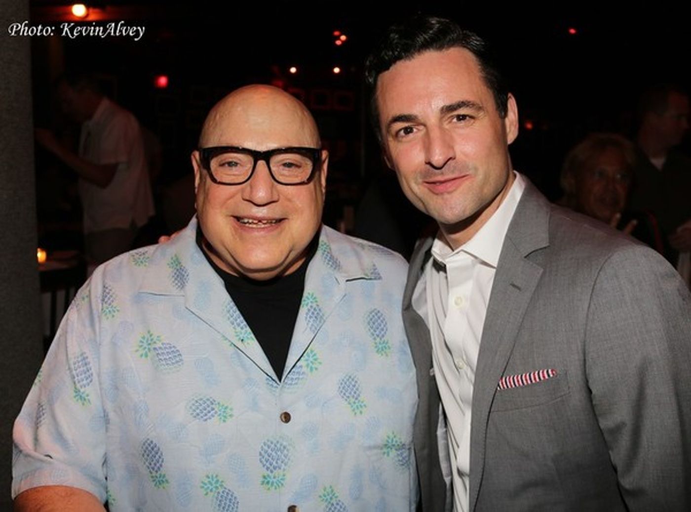 Photo Flash: Show Biz After Hours With Frank DiLella at Birdland!  Image