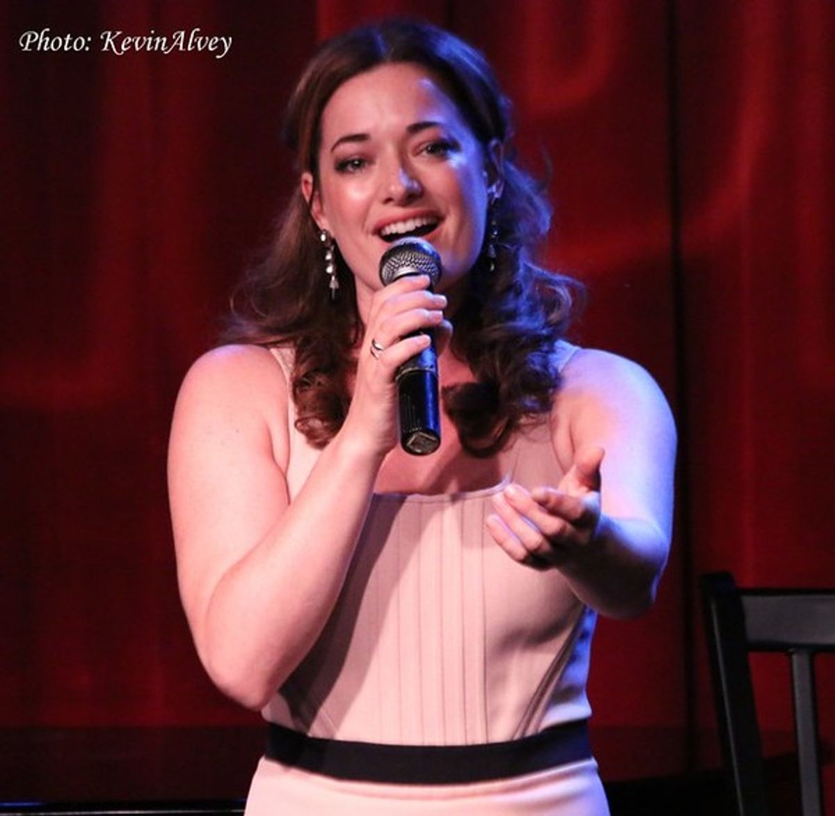 Laura Michelle Kelly at 