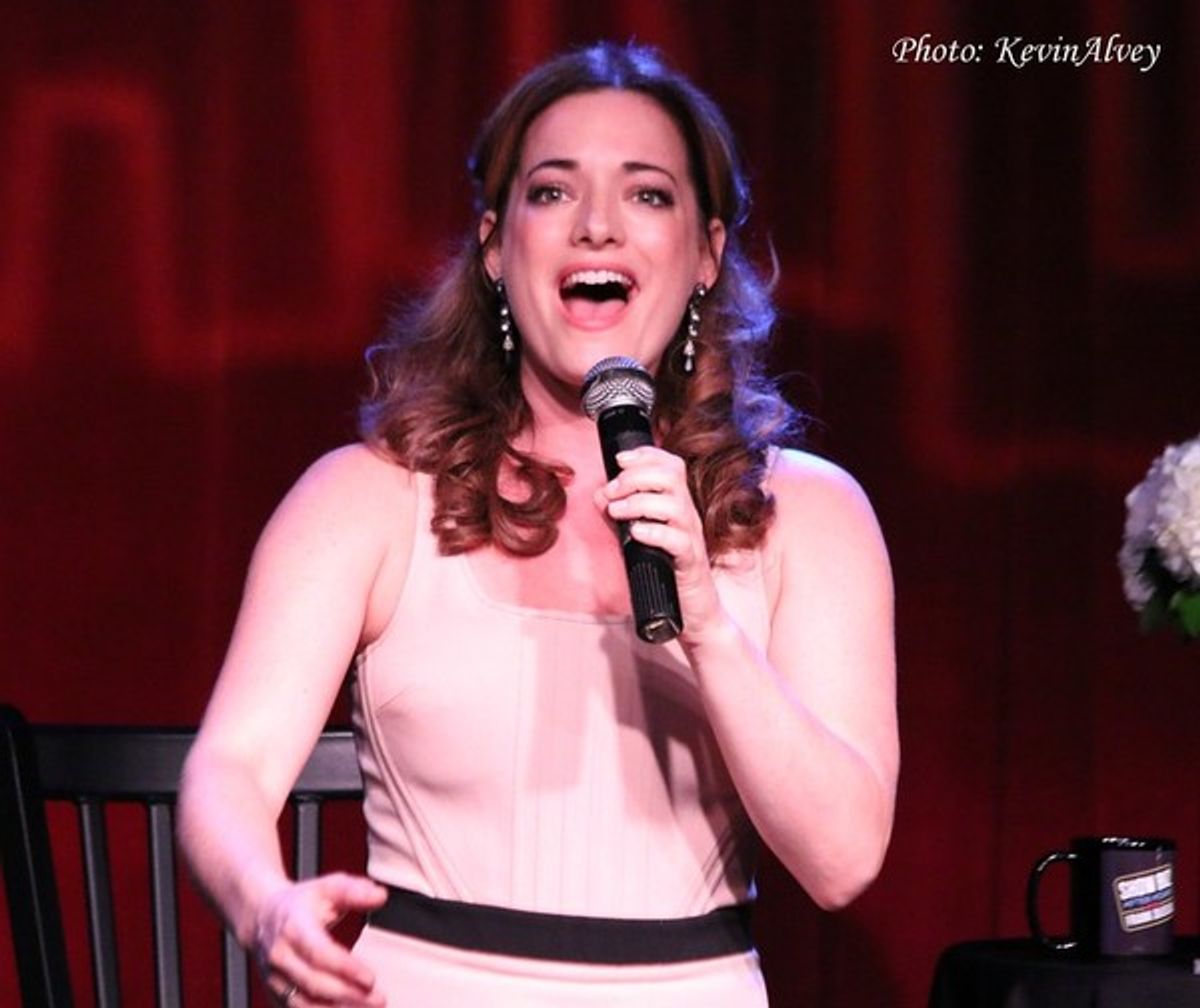 Laura Michelle Kelly at 