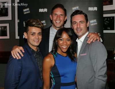 Michael Longoria, Nikki M James, Max von Essen Photo