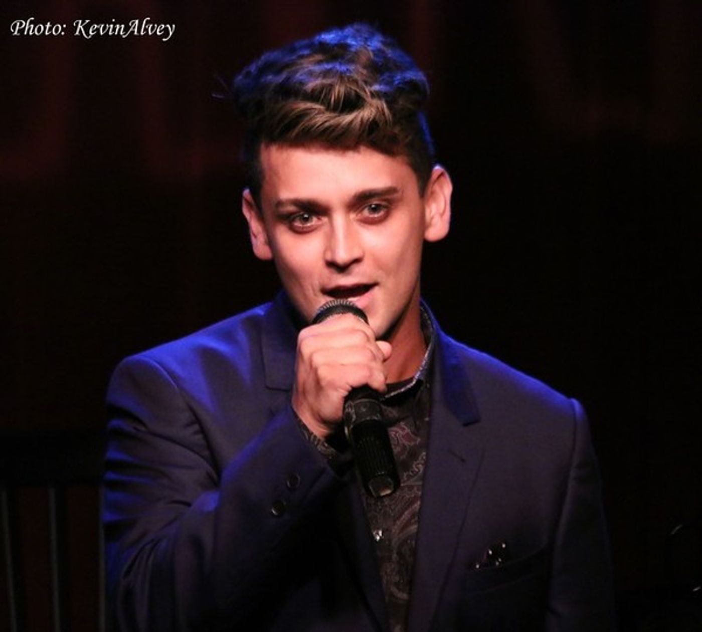 Photo Flash: Show Biz After Hours With Frank DiLella at Birdland!  Image