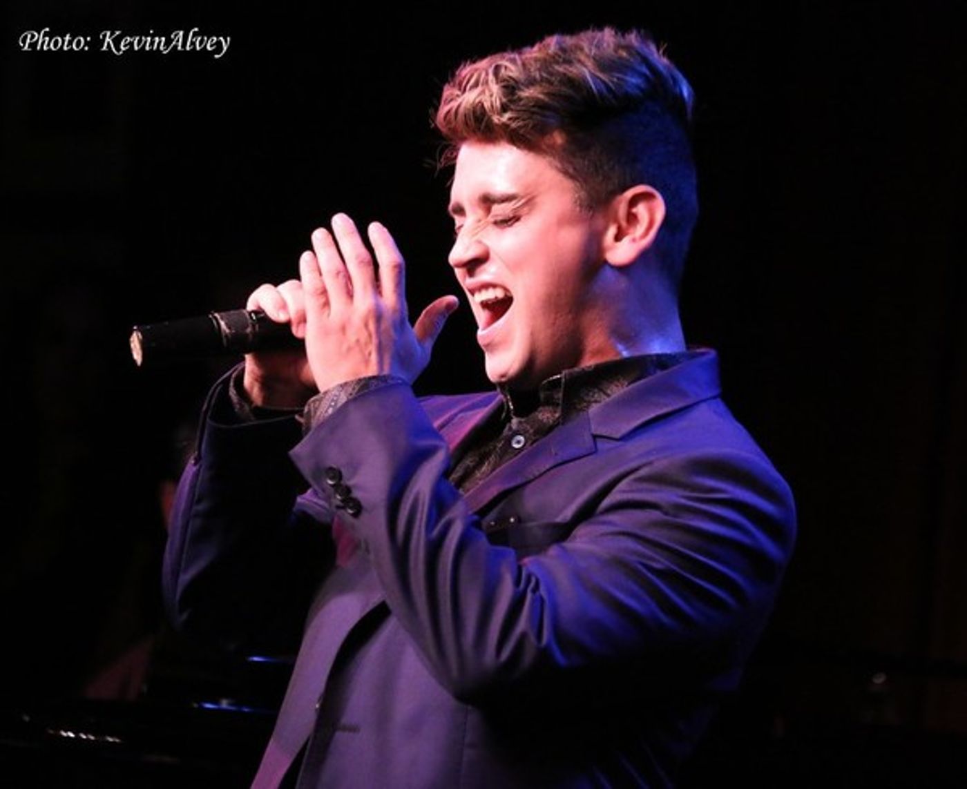 Photo Flash: Show Biz After Hours With Frank DiLella at Birdland!  Image