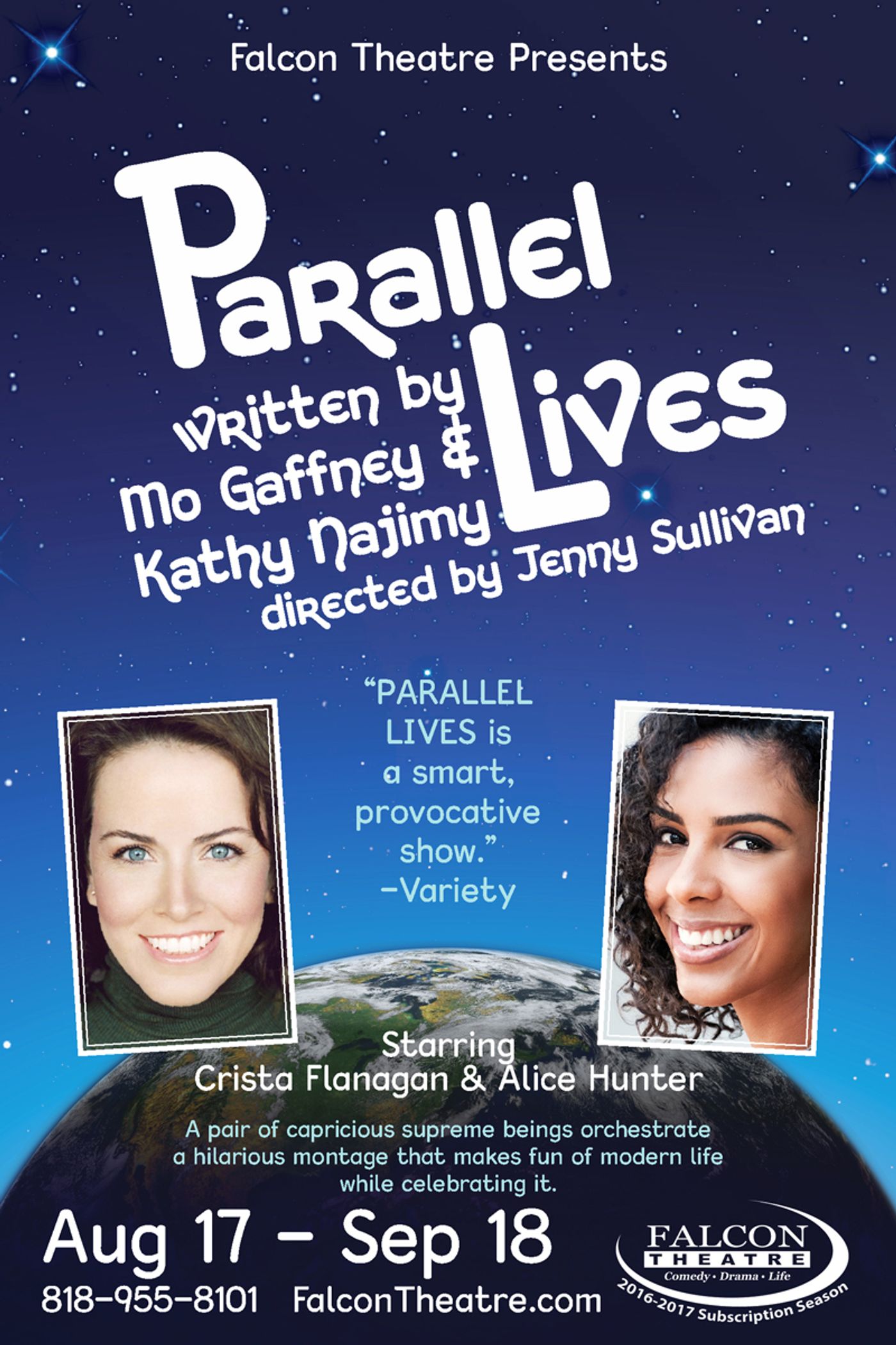Interview: PARALLEL LIVES' Jenny Sullivan on Family, Directing & Contributing Happiness  Image