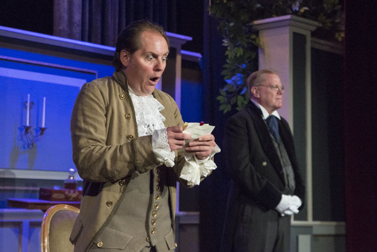 Doug Kusak and John Polk at 