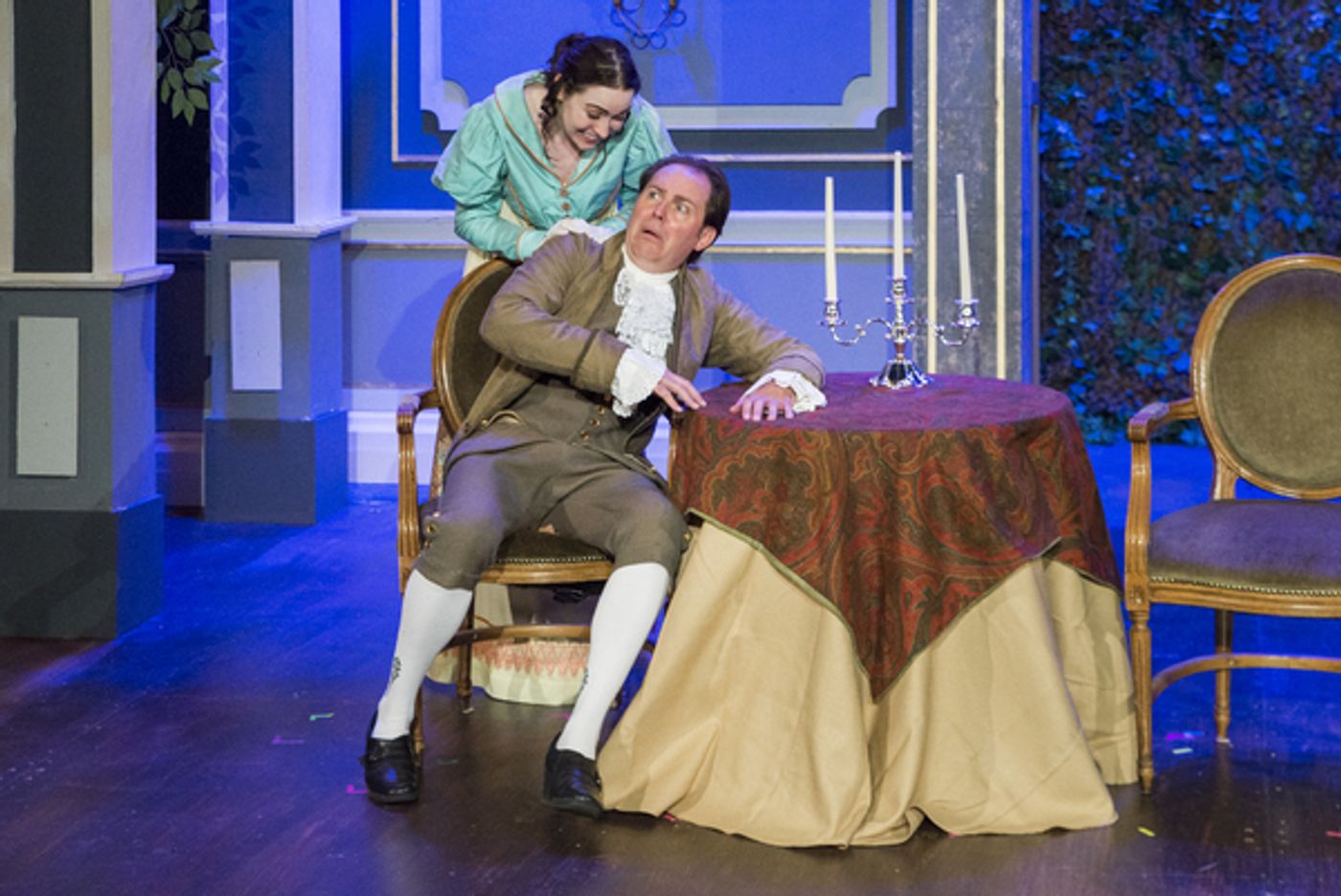 Photo Flash: Mamaí Theatre Company's Production of THE WOMAN HATER  Image