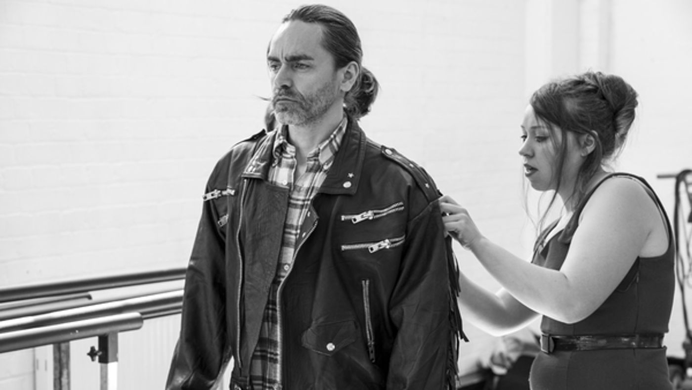 Photo Flash: In Rehearsal With New Rock Musical 27  Image