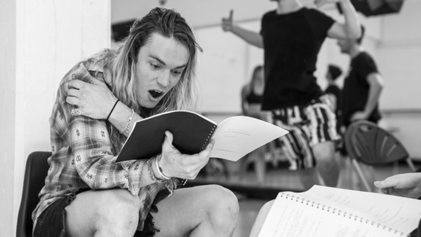 Photo Flash: In Rehearsal With New Rock Musical 27  Image