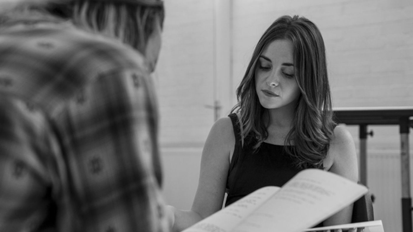Photo Flash: In Rehearsal With New Rock Musical 27  Image