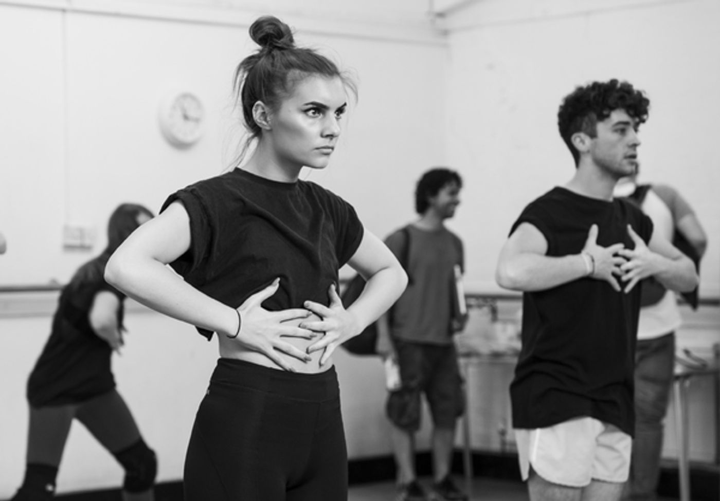 Photo Flash: In Rehearsal With New Rock Musical 27  Image