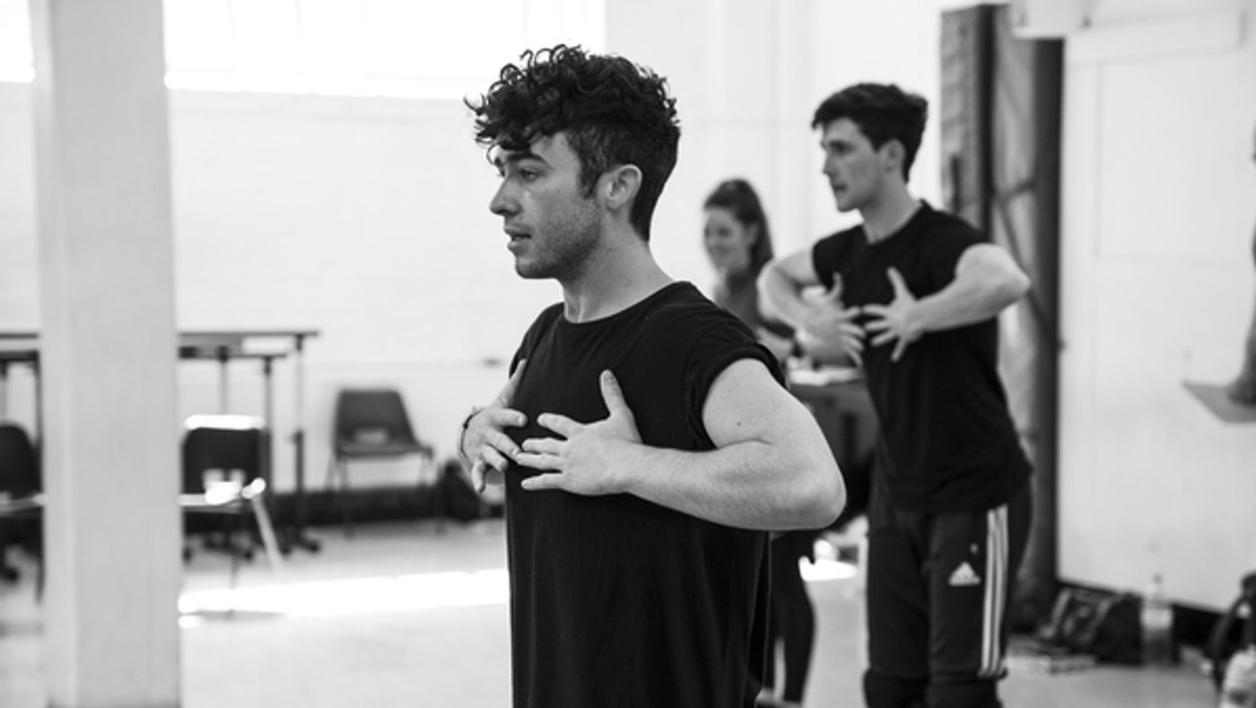 Photo Flash: In Rehearsal With New Rock Musical 27  Image