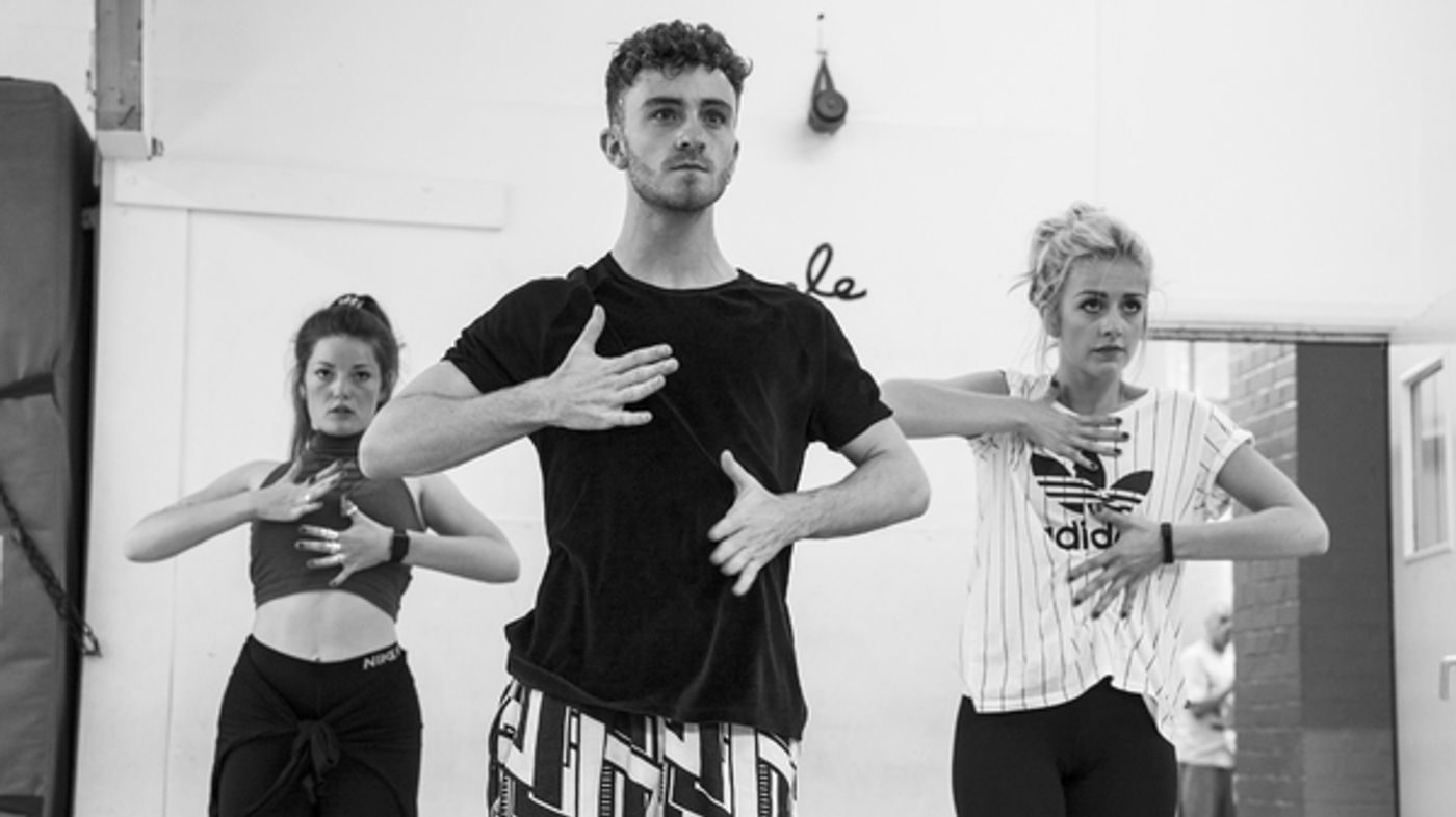 Photo Flash: In Rehearsal With New Rock Musical 27  Image