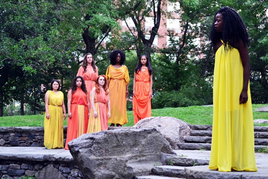 Photo Flash: First Look at FringeNYC Production of IPHIGENIA AMONG THE TAURIANS Image
