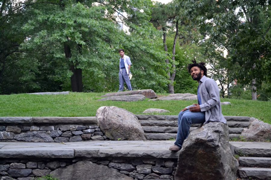Photo Flash: First Look at FringeNYC Production of IPHIGENIA AMONG THE TAURIANS Image