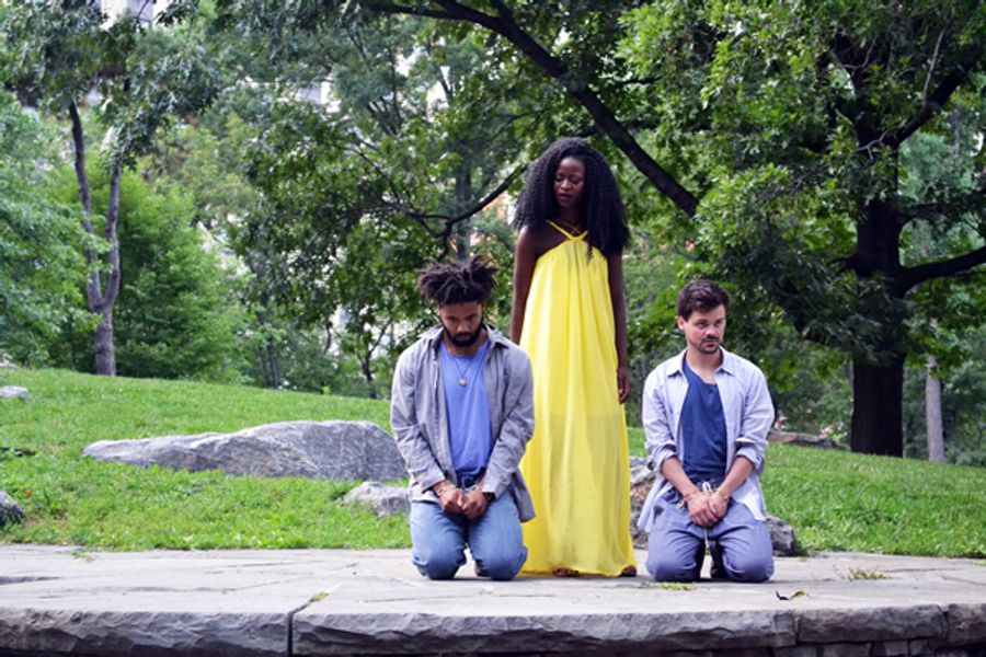 Photo Flash: First Look at FringeNYC Production of IPHIGENIA AMONG THE TAURIANS Image