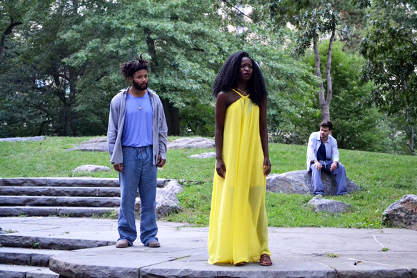 Photo Flash: First Look at FringeNYC Production of IPHIGENIA AMONG THE TAURIANS Photo Flash: First Look at FringeNYC Production of IPHIGENIA AMONG THE TAURIANS Image
