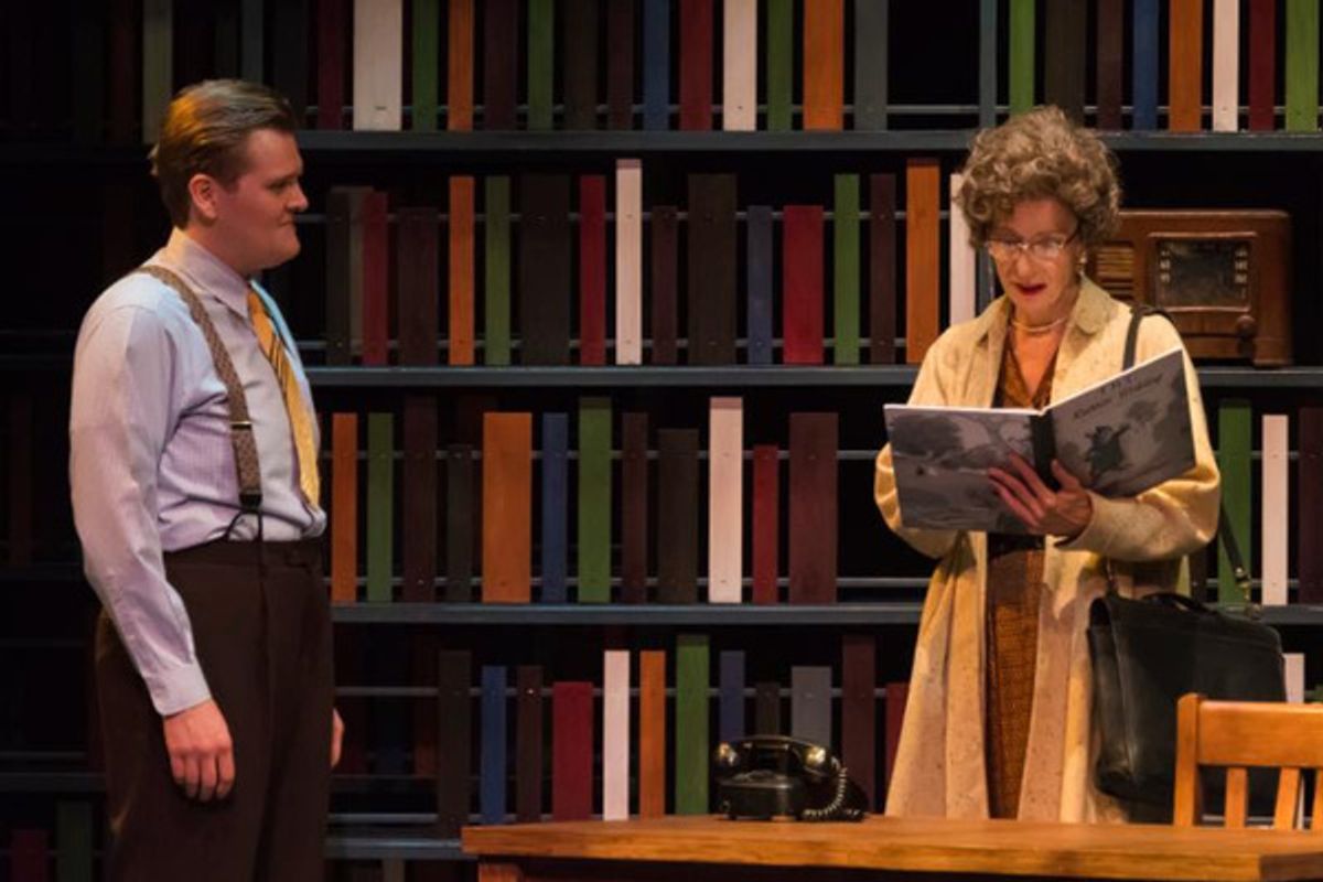 Harter Clingman and Carmen Roman  at 