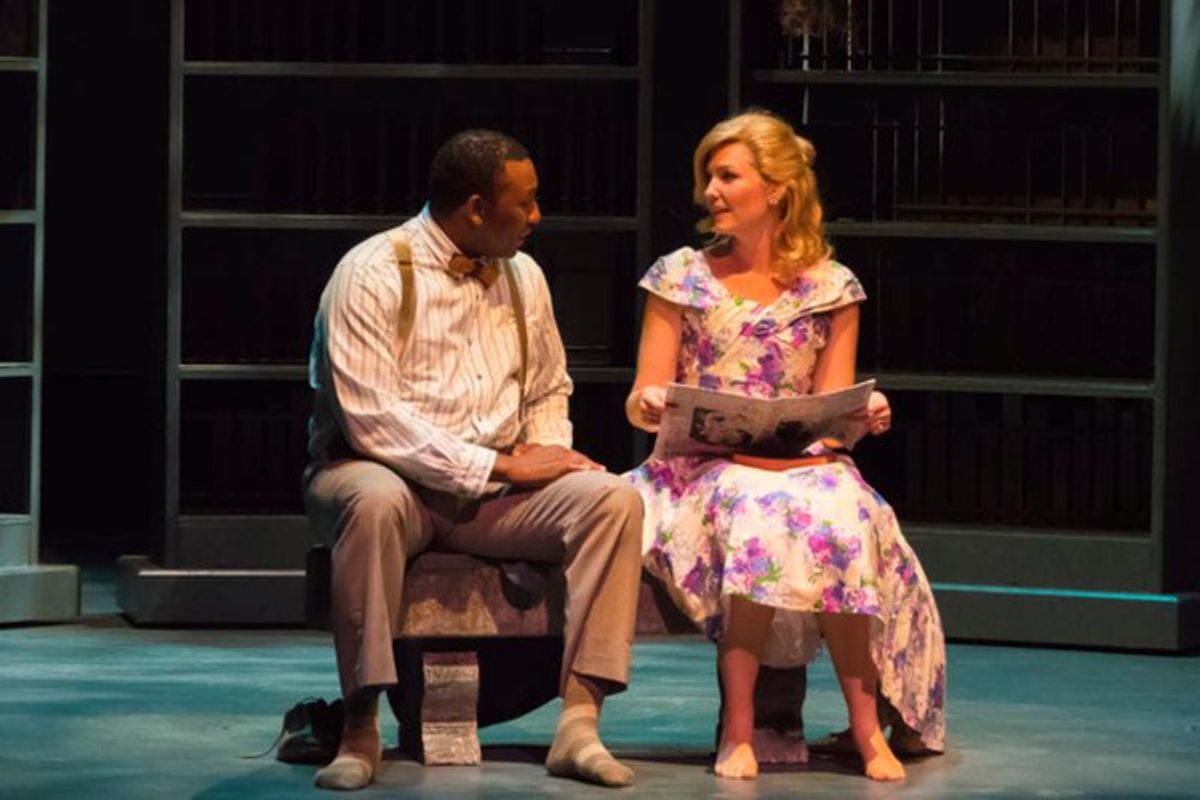 Byron Glenn Willis and Katherine Keberlein at 