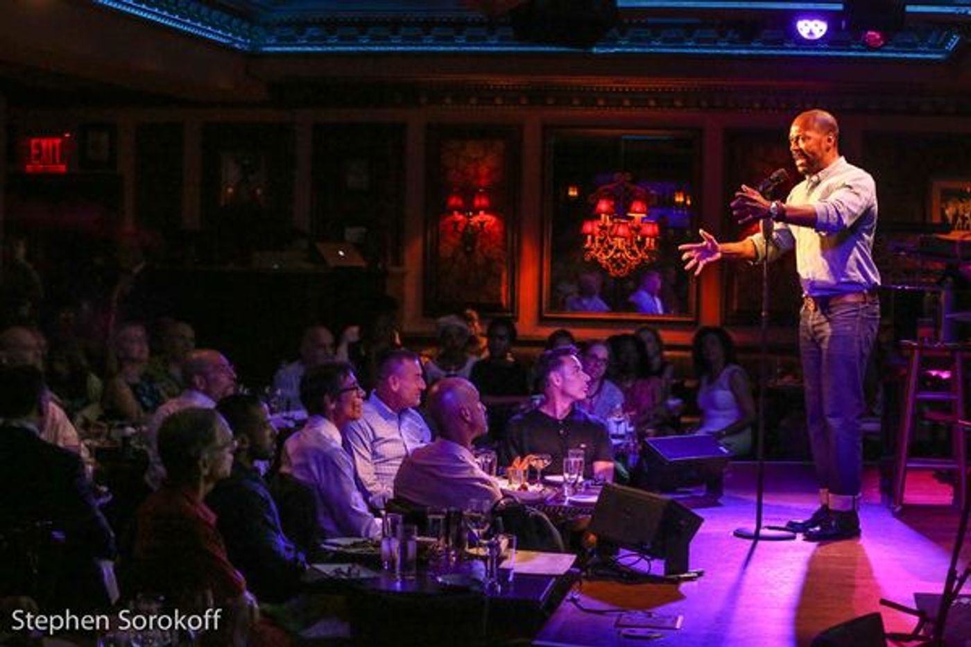 Photo Coverage:  T. Oliver Reid Brings MADE IN AMERICA To  Feinstein's/54 Below  Image