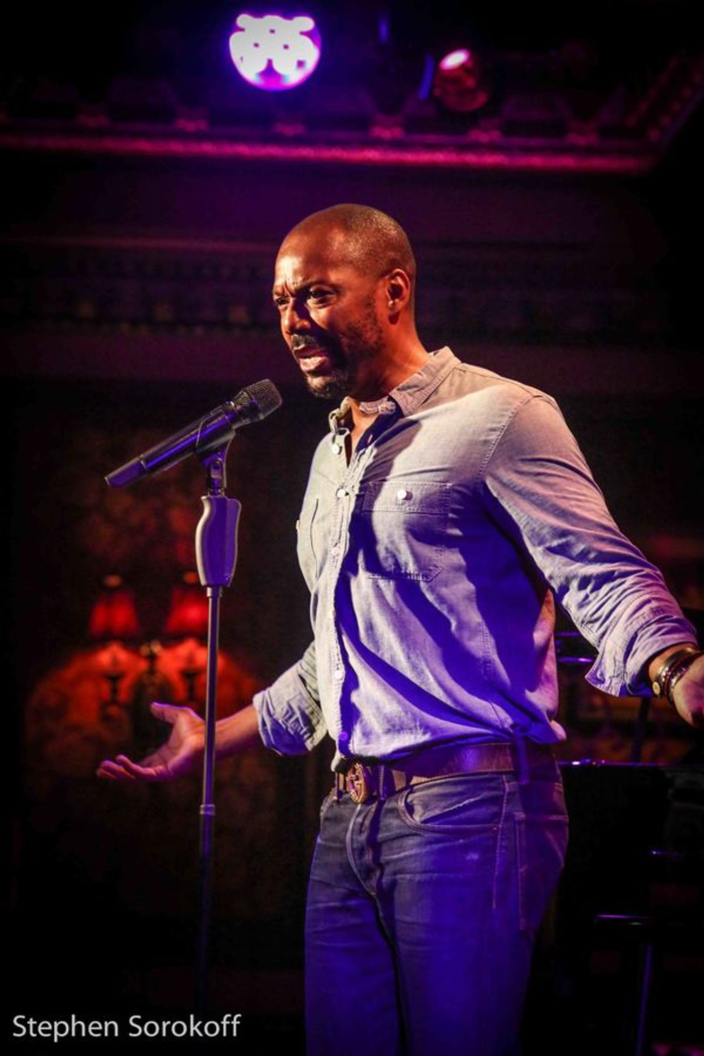 Photo Coverage:  T. Oliver Reid Brings MADE IN AMERICA To  Feinstein's/54 Below  Image