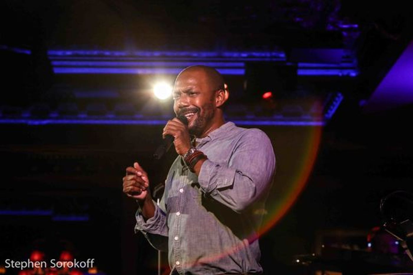 Photo Coverage:  T. Oliver Reid Brings MADE IN AMERICA To  Feinstein's/54 Below  Image