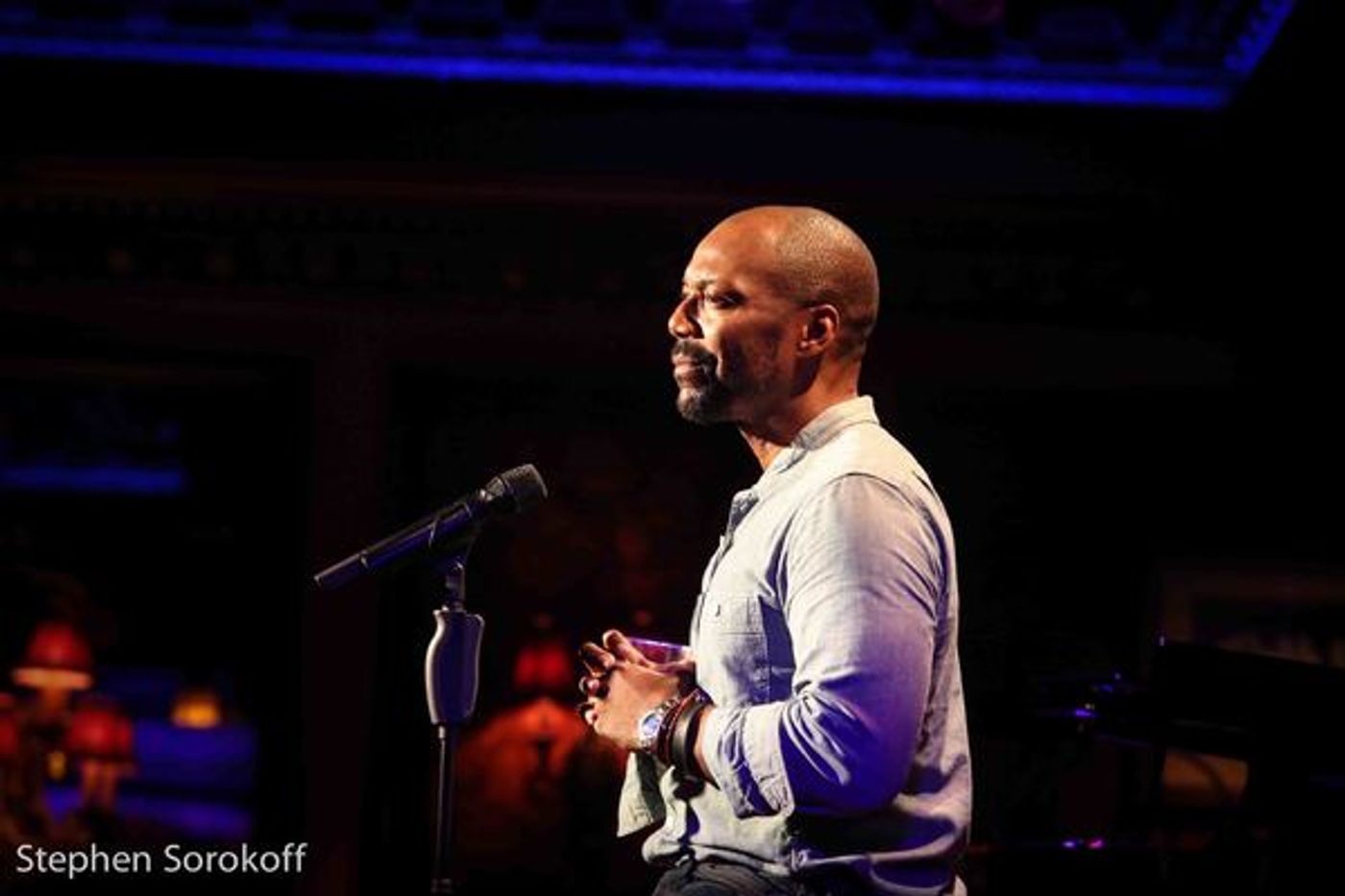 Photo Coverage:  T. Oliver Reid Brings MADE IN AMERICA To  Feinstein's/54 Below  Image