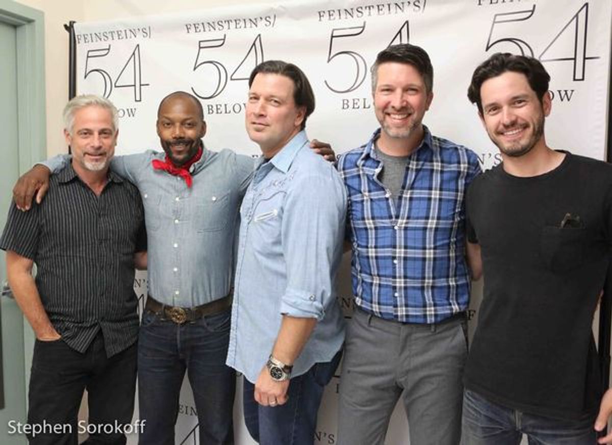 Sean Harkness, T. Oliver Reid, Skip Ward, Brad Simmons, Dave LeBlanc at 