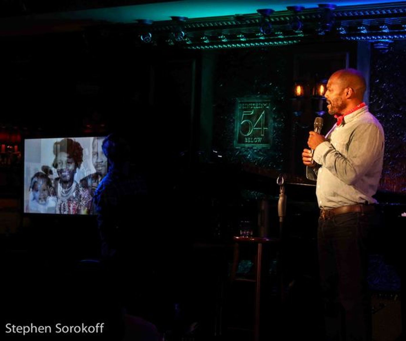 Photo Coverage:  T. Oliver Reid Brings MADE IN AMERICA To  Feinstein's/54 Below  Image