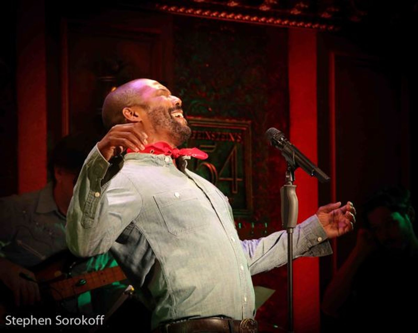 Photo Coverage:  T. Oliver Reid Brings MADE IN AMERICA To  Feinstein's/54 Below  Image