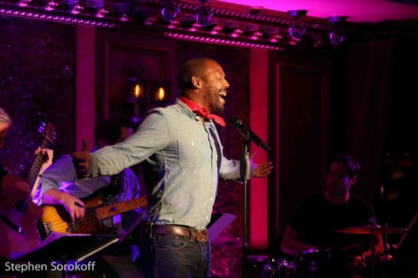 Photo Coverage:  T. Oliver Reid Brings MADE IN AMERICA To  Feinstein's/54 Below  Image