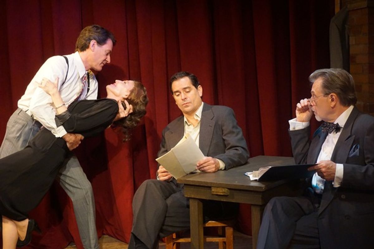                                Ezra Barnes, Liza Vann, Todd Gearhart, John Fitzgibbon at 