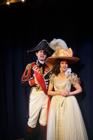 Ezra Barnes, Liza Vann             Photo