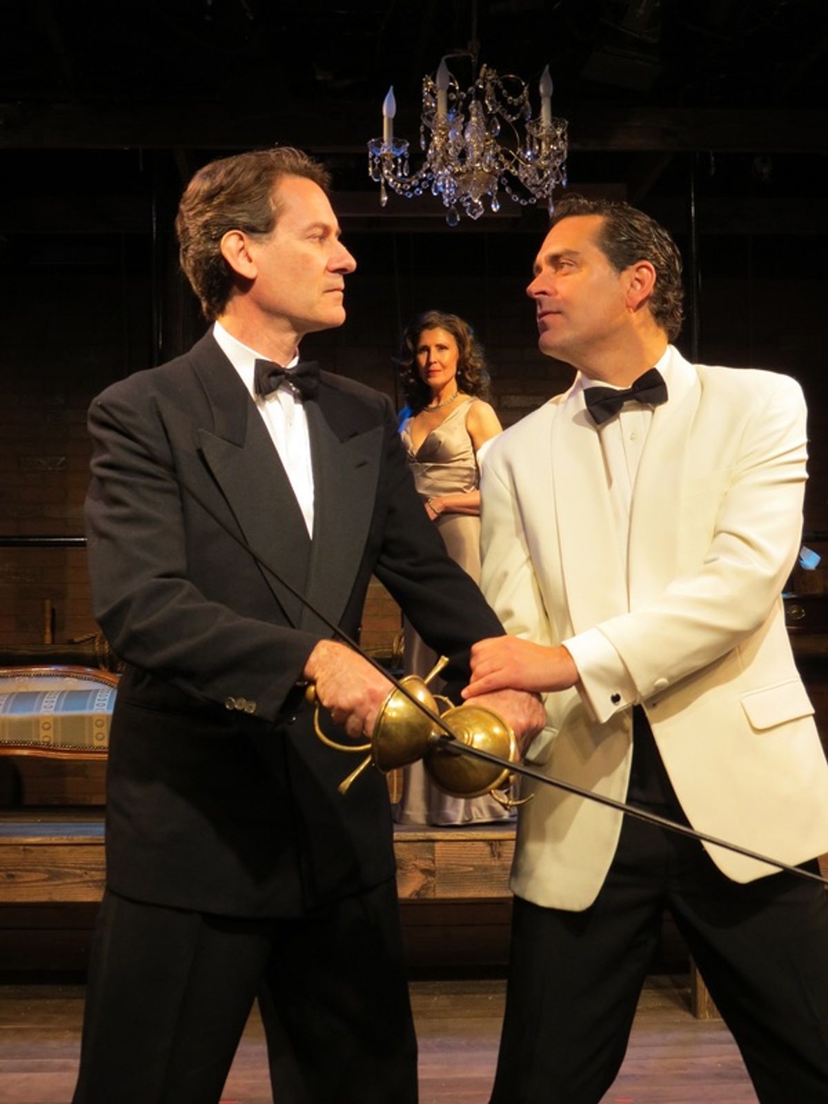 Ezra Barnes, Todd Gearhart                    at 