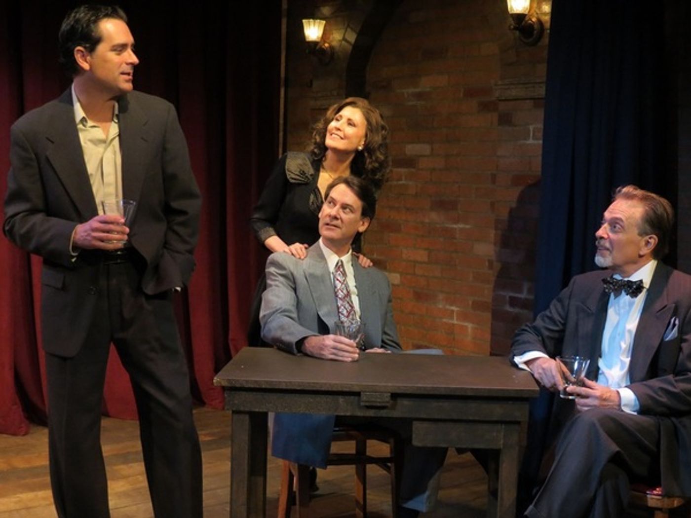 Photo Flash: First Look at NJ Rep's IAGO  Image
