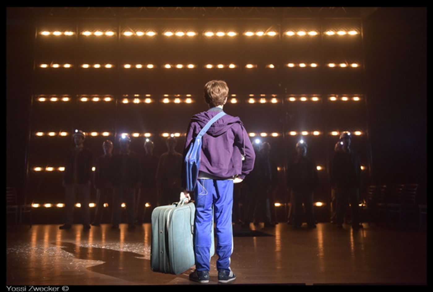 Photo Coverage: Israeli Production of BILLY ELLIOT Image