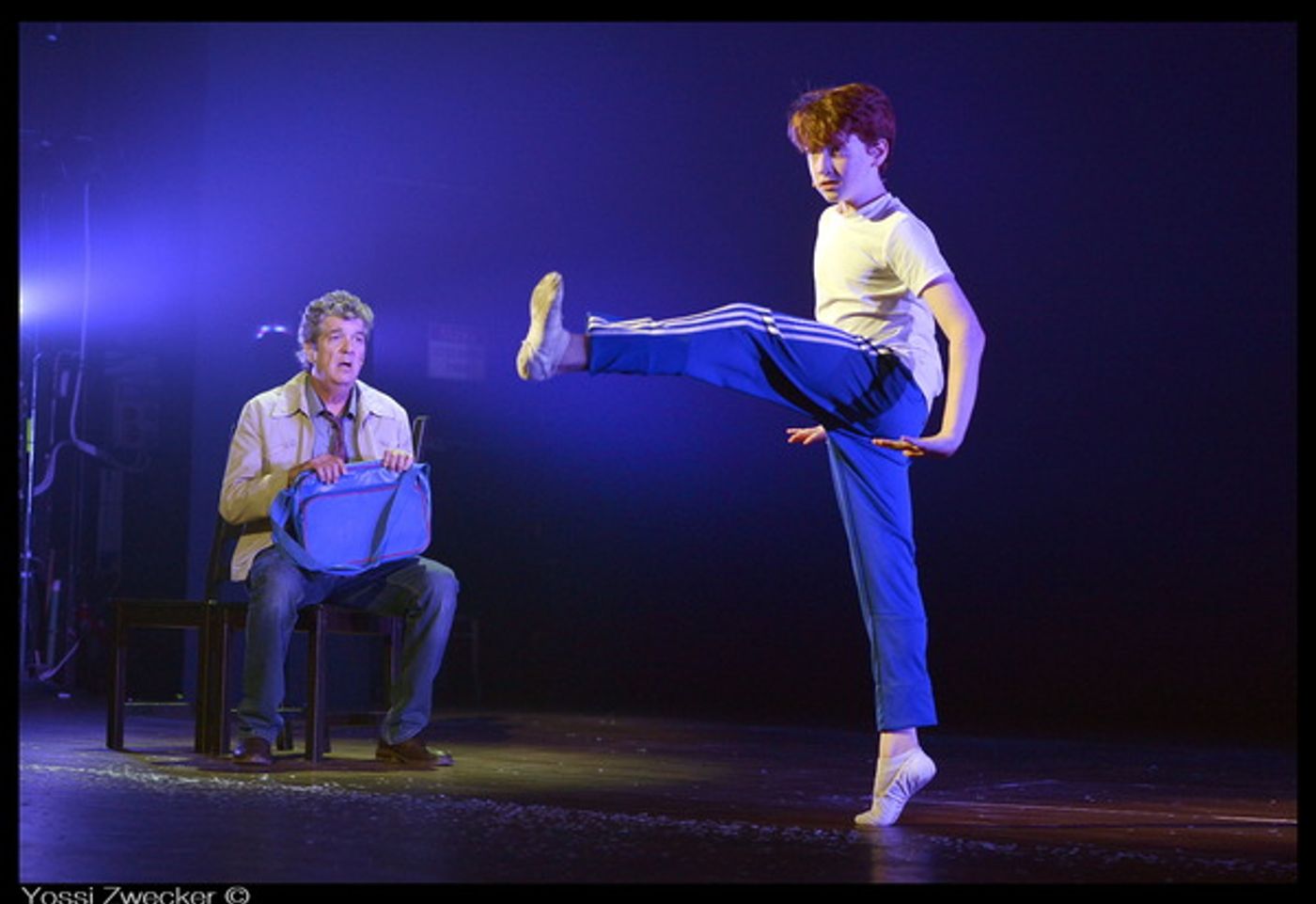 Photo Coverage: Israeli Production of BILLY ELLIOT Image