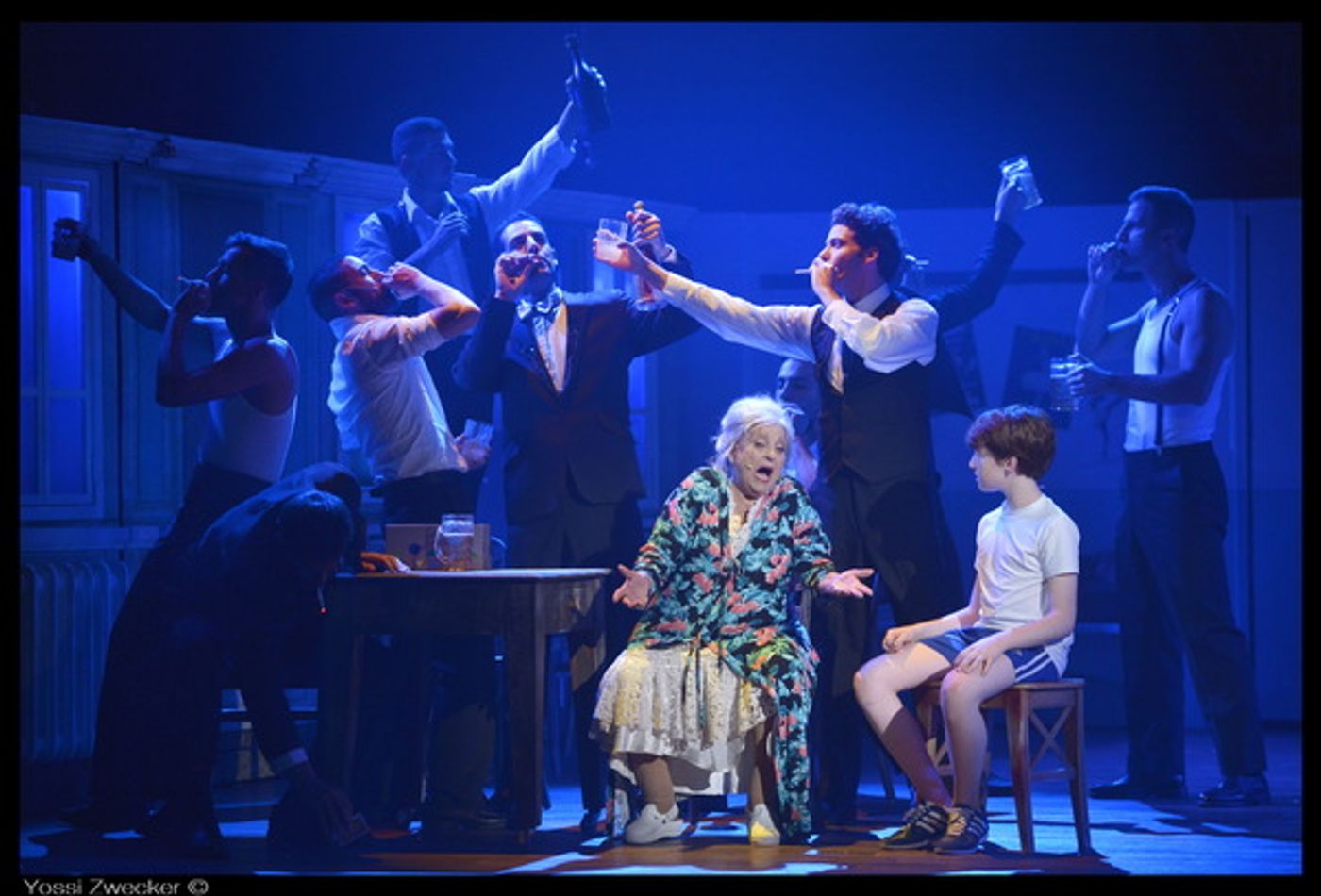 Photo Coverage: Israeli Production of BILLY ELLIOT Image