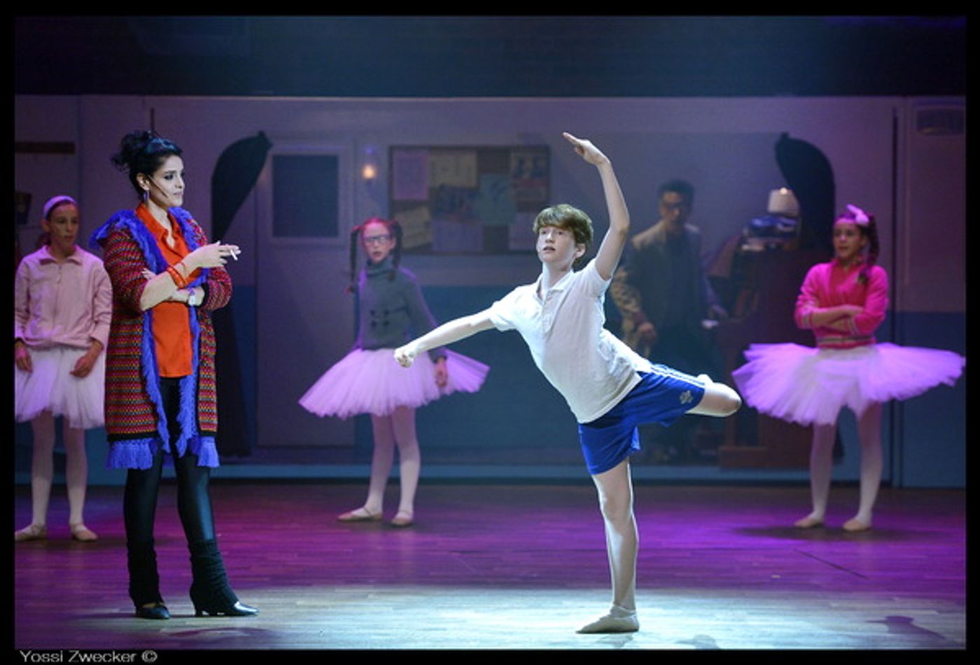 Photo Coverage: Israeli Production of BILLY ELLIOT Image