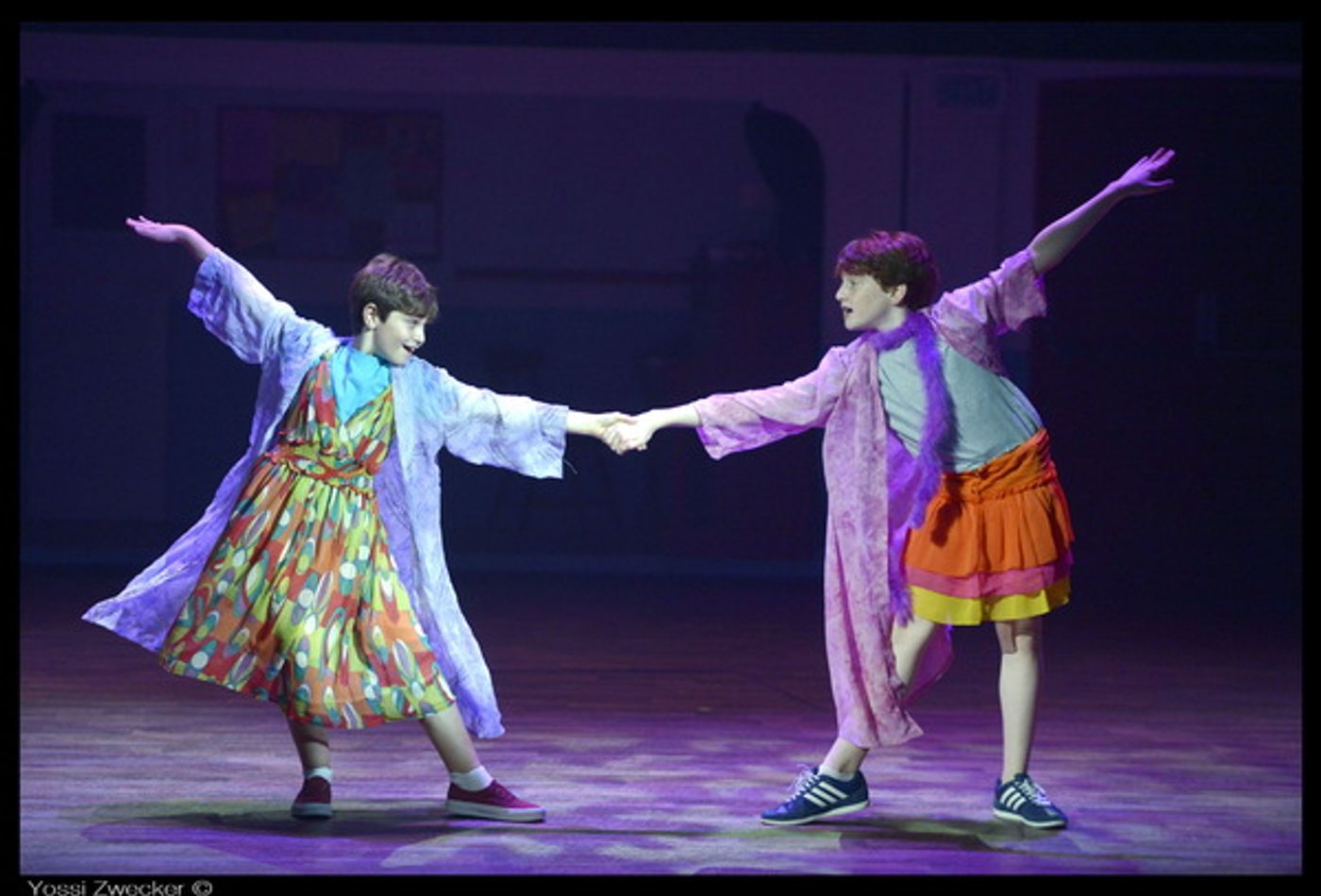 Photo Coverage: Israeli Production of BILLY ELLIOT Image