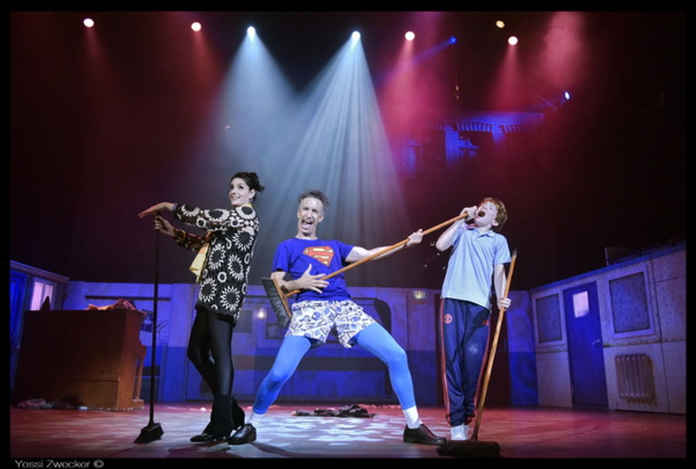 Photo Coverage: Israeli Production of BILLY ELLIOT Image