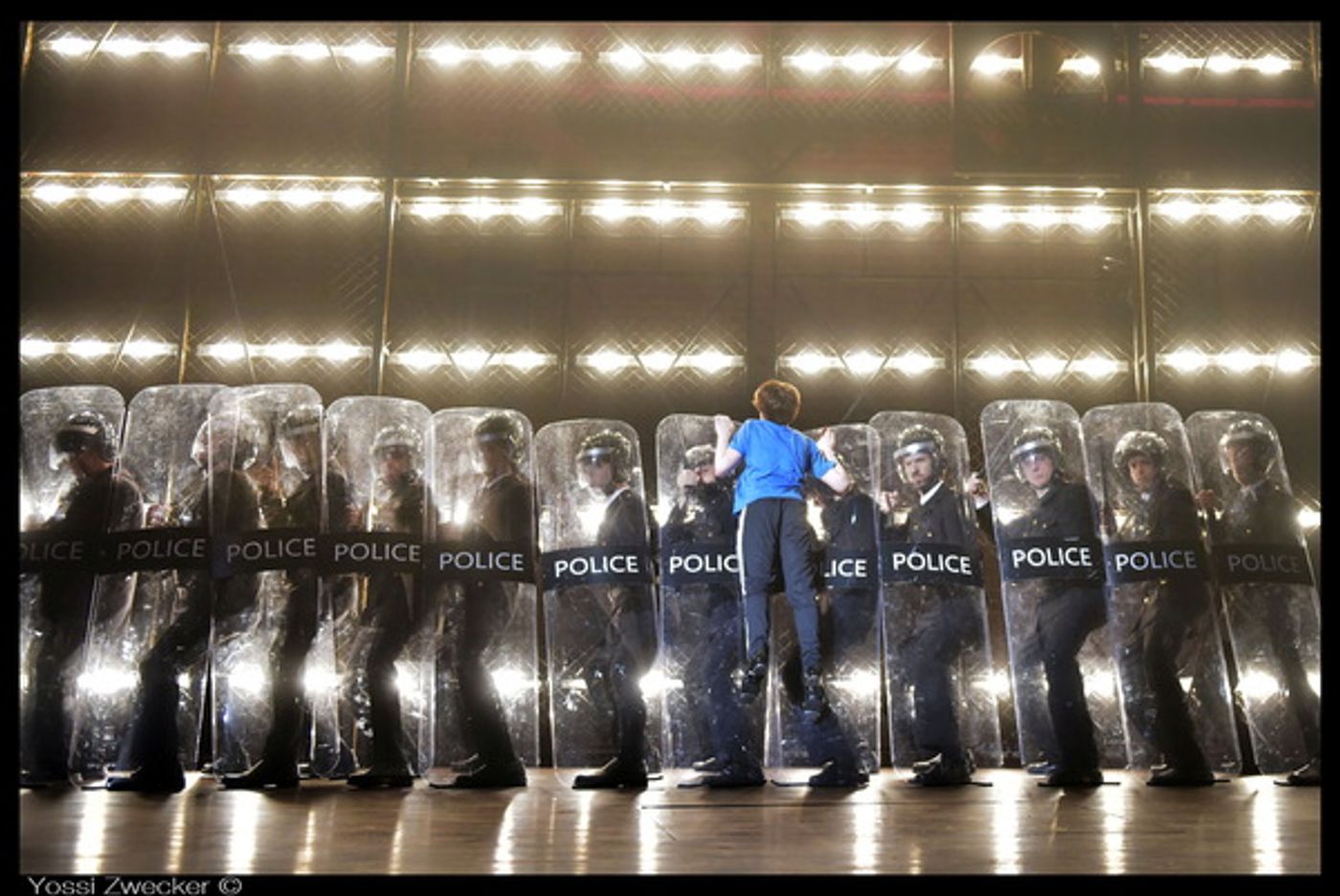 Photo Coverage: Israeli Production of BILLY ELLIOT Image