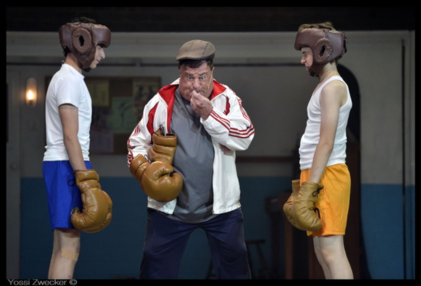 Photo Coverage: Israeli Production of BILLY ELLIOT Image