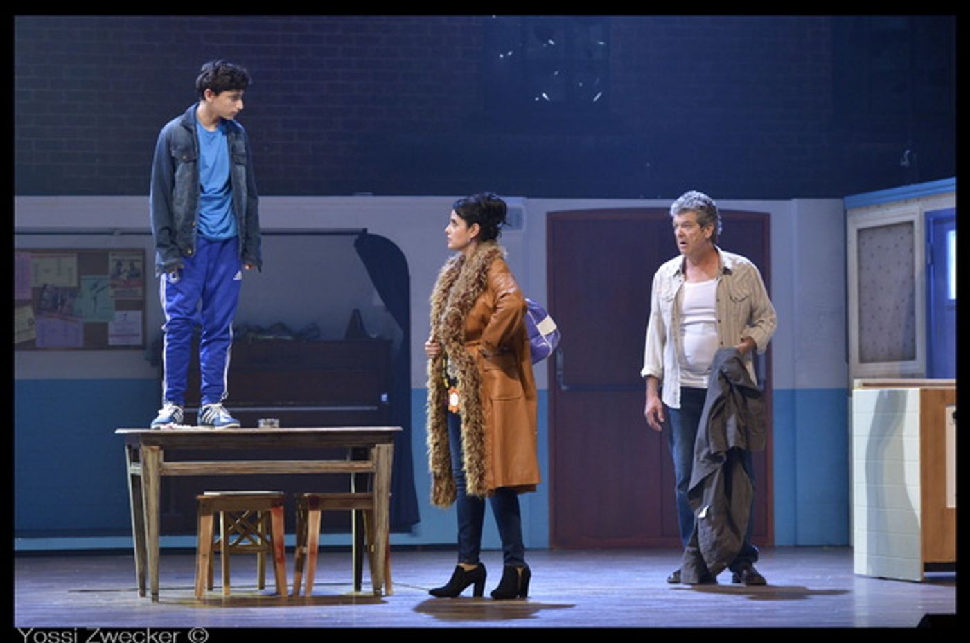 Photo Coverage: Israeli Production of BILLY ELLIOT Image