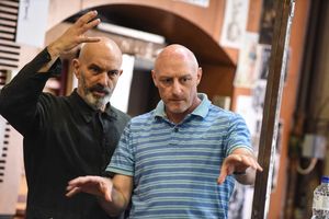 Christopher Hunter and Neale Birch Photo