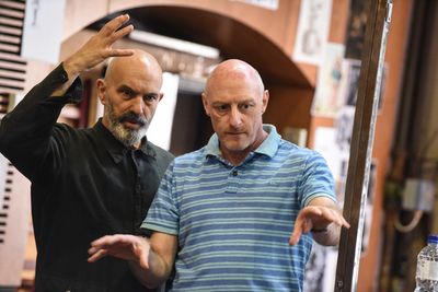 Christopher Hunter and Neale Birch Photo